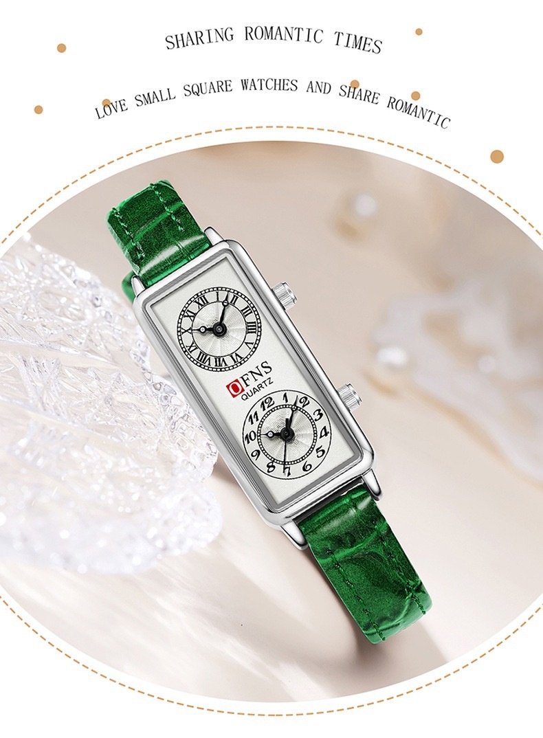 Orologio da polso digitale romano con movimento doppio al quarzo, di marca di alta qualità, da donna, alla moda_voghion.com