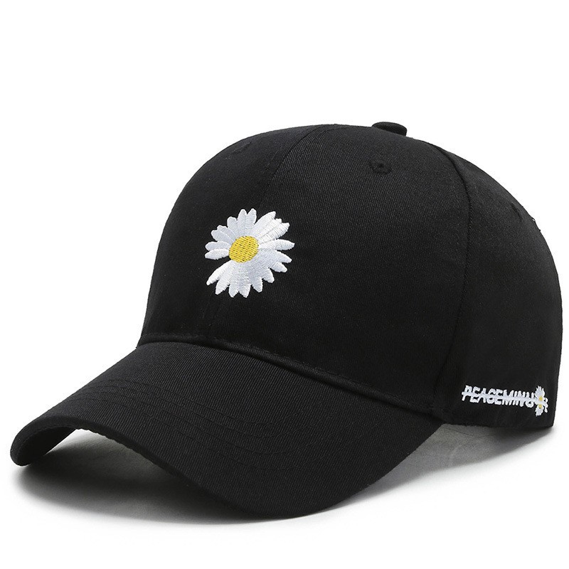Baseball Cap For Women And Men Summer Sun Hat With Embroidery_voghion.com