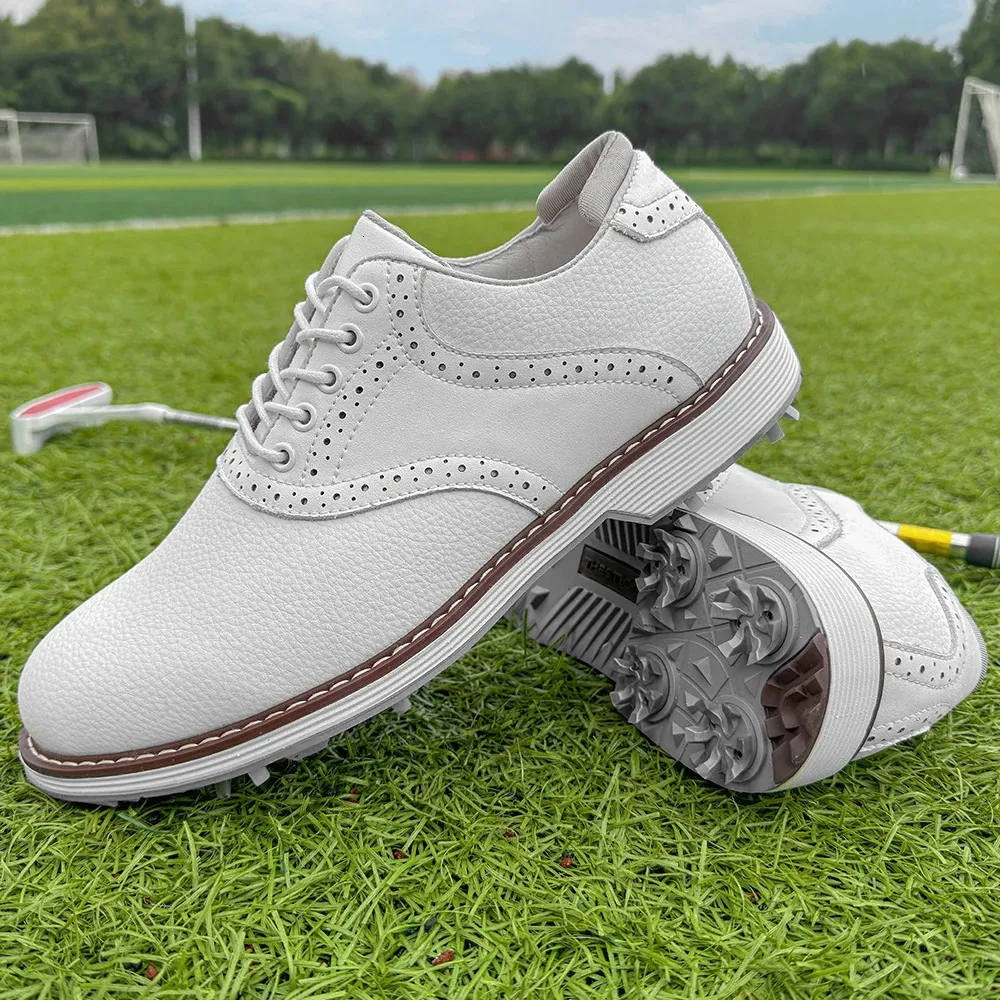 Baskets confortables pour hommes, chaussures de sport pour golfeurs, 250221_voghion.com
