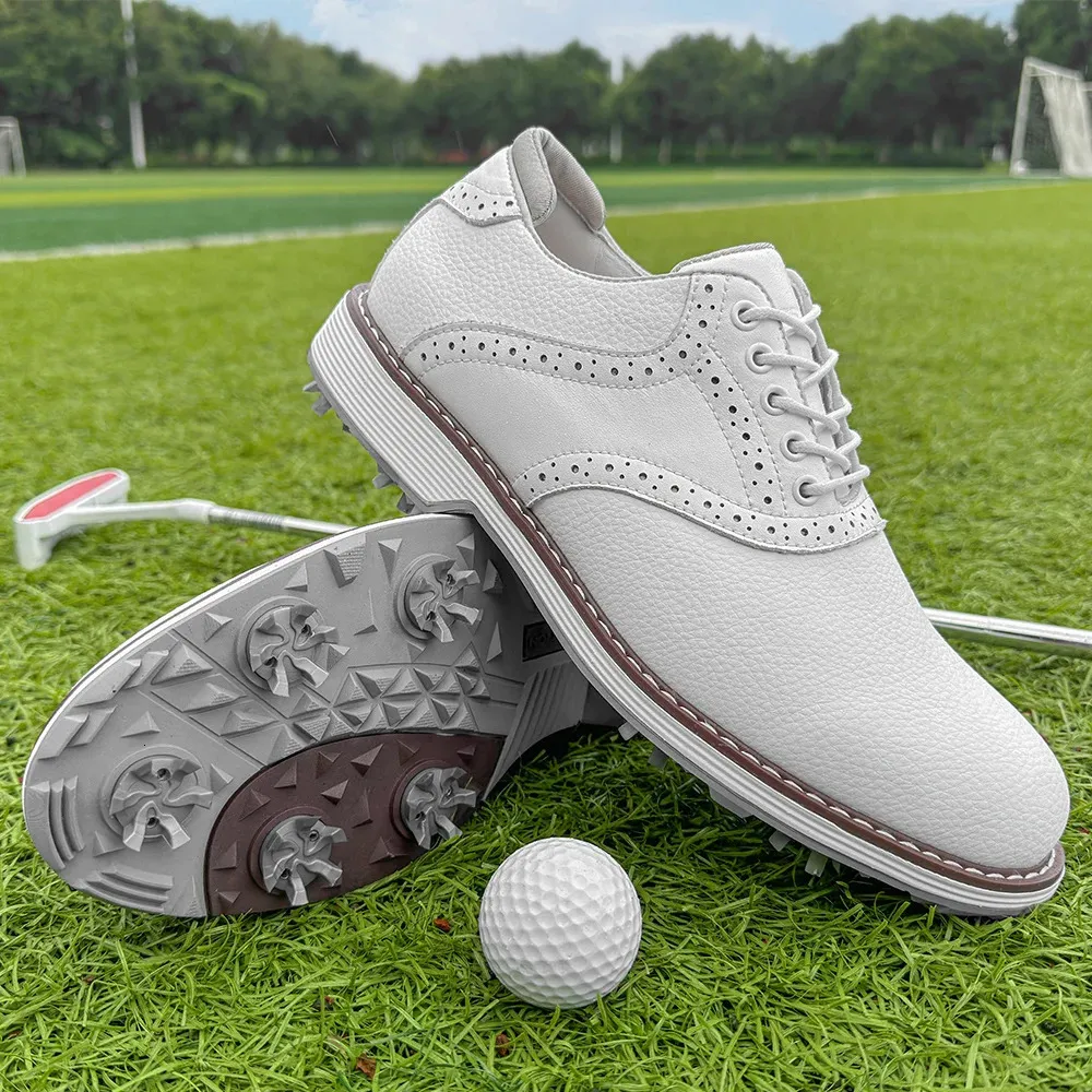 Baskets confortables pour hommes, chaussures de sport pour golfeurs, 250221_voghion.com
