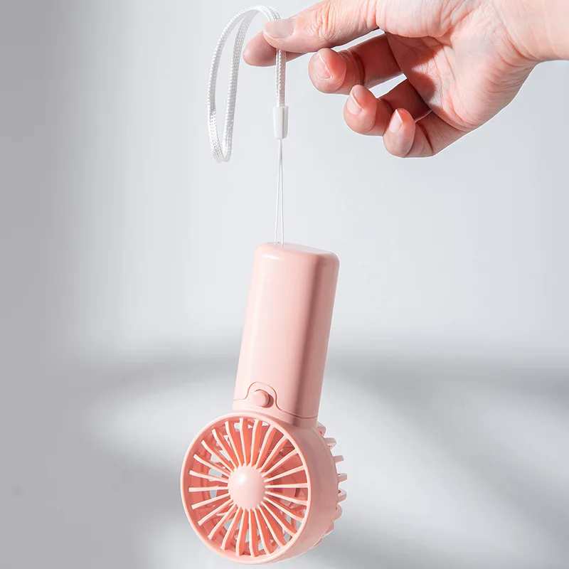 Mini ventilateur de main portable à piles pour maison et voyage_voghion.com