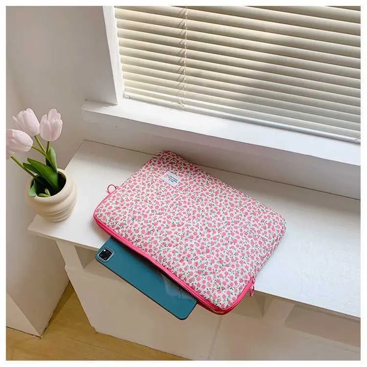 Geantă de transport drăguță, husă pentru laptop și tabletă 11 13 15 inch, pentru iPad Pro Air 4, Xiaomi Pad 5, Samsung Tab Huawei_voghion.com