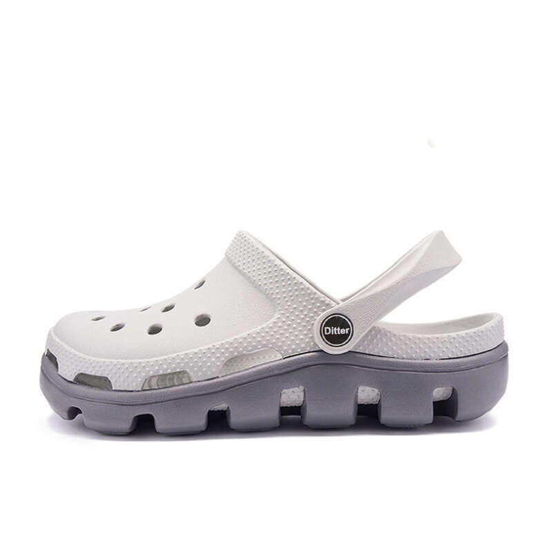 Scarpe da grotta da donna alla moda morbide antiscivolo edizione coreana coppia di studenti che indossano suola spessa da uomo spiaggia_voghion.com