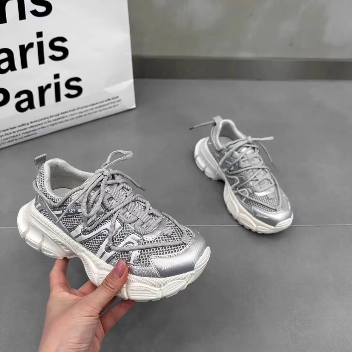 Scarpe sportive da donna alla moda, traspiranti e comode, in saldo, spedizione gratuita_voghion.com