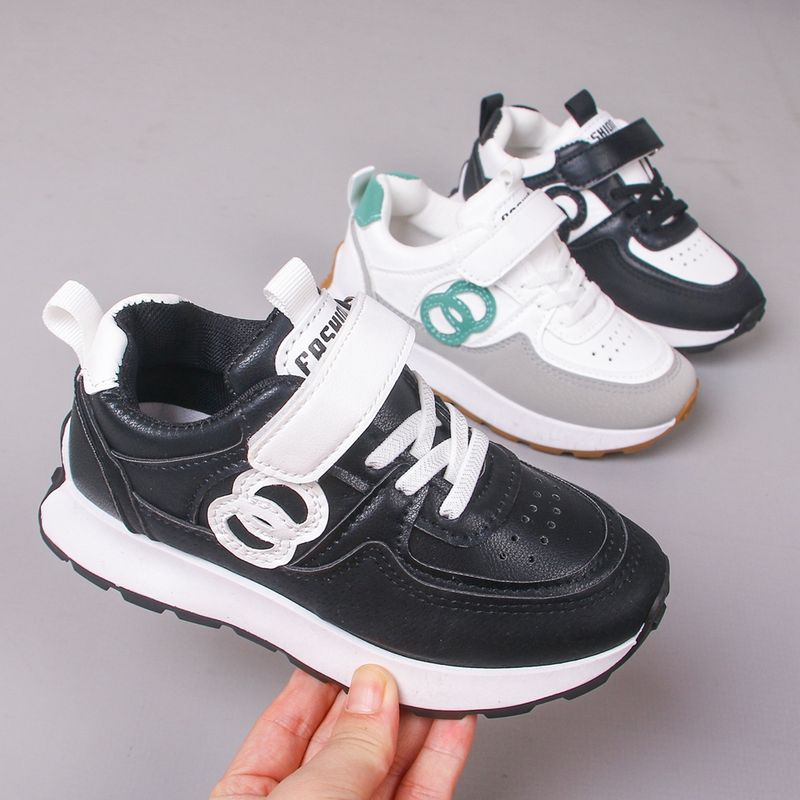SH Children's Sports Boys Girls New Running Fashion Lightweight Sneakers Outdoor Teenager Casual Shoes S032B_voghion.com