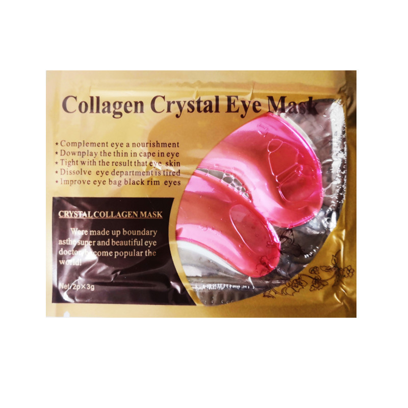Collagen crystal mask reduces dark circles, bags, fine lines, and eye patches EYE MASK_voghion.com