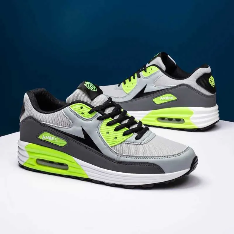 OIOI Männer Turnschuhe Tennis Schuhe Mode Licht Gewicht Heißer Zapatillas De Neue Deporte Hombre Sport Shoesc250403_voghion.com