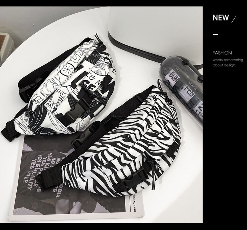 Sport Multifunktionale Outdoor Running Hüfttasche Freizeit Herren Verschleißfeste Brust Trendy Mobile Umhängetasche_voghion.com