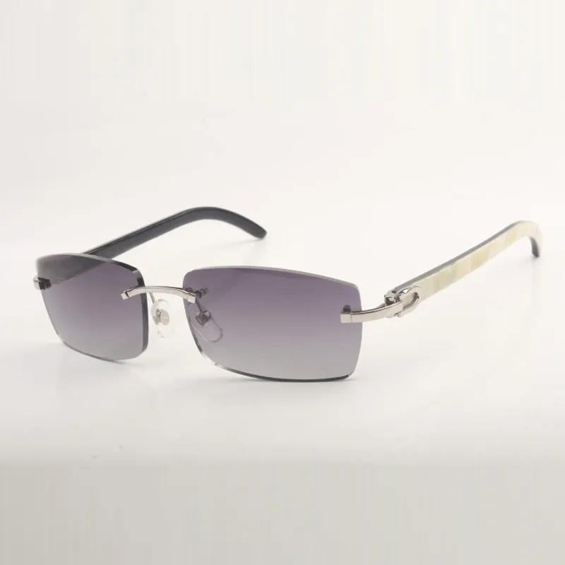 Occhiali da sole Natural Style: versatili occhiali con lenti da 56 mm realizzati in autentico corno di bufalo._voghion.com