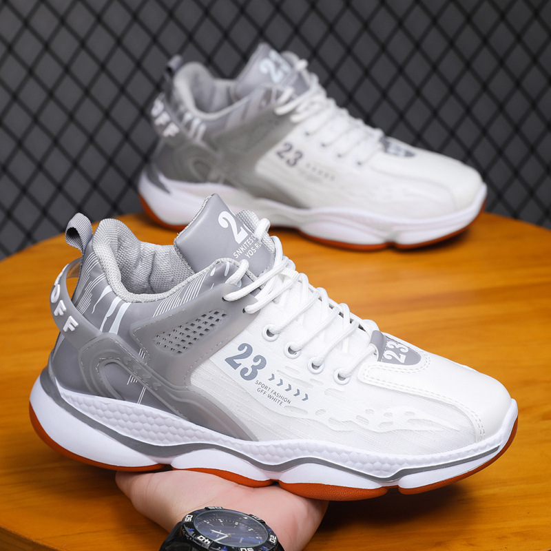 Scarpe da running uomo leggere con suola spessa_voghion.com