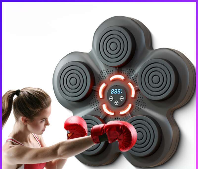 Intelligent Music Electronic Machine Children's Training Equipment Household Boxing Wall Target_voghion.com