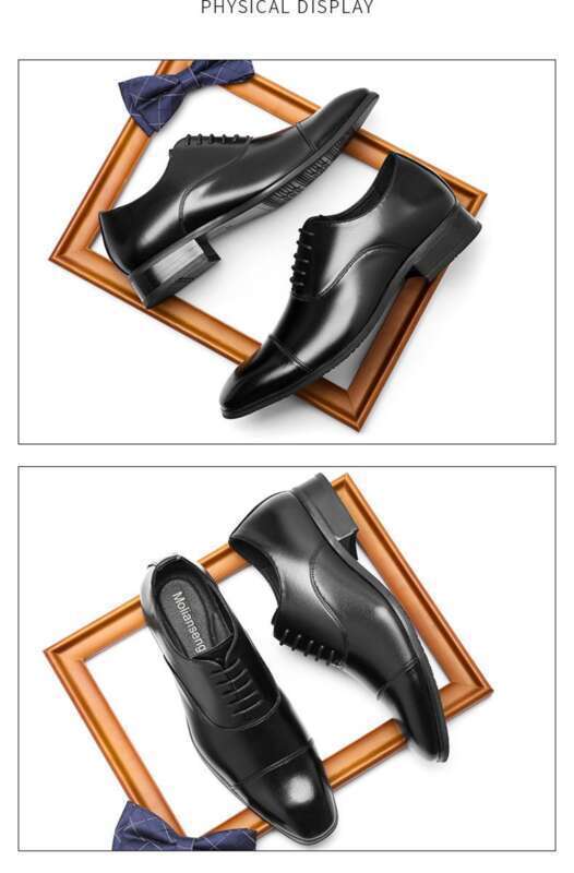 Heren oxford schoenen van leer voor bruiloft en werk_voghion.com