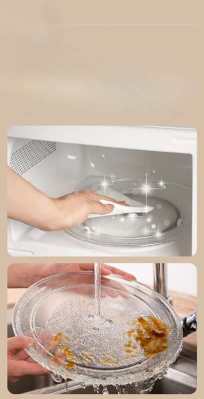 Gree 17L Rotary Home Multifunktionel Mini Mikrobølgeovn med Varm Ris og Grøntsager (W0)_voghion.com