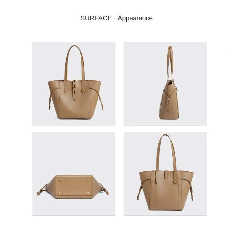Sac fourre-tout en cuir véritable pour femme, nouveau sac à main en cuir de vache, grande capacité, mode maman, sacs à bandoulière_voghion.com