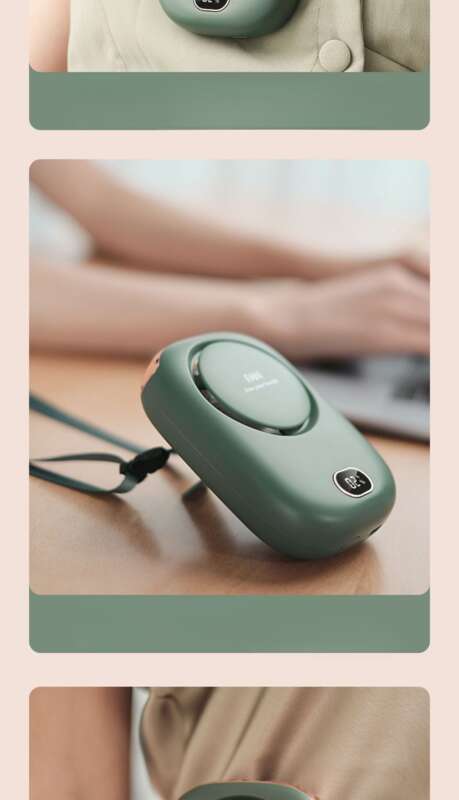 【 1385 recensioni 】 Mini collo vita appeso ricarica USB per ragazze, portatile portatile, con tre livelli di vento forte_voghion.com