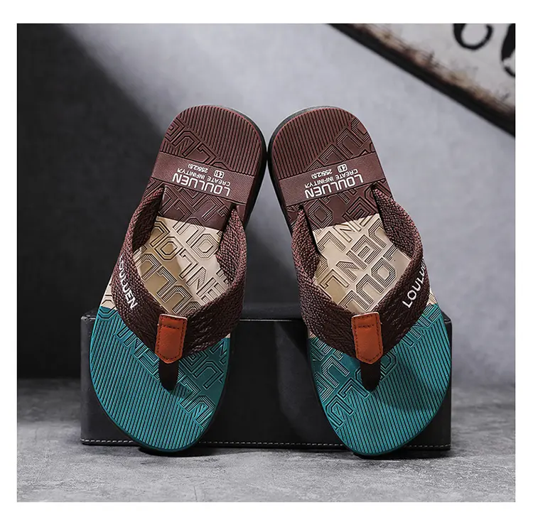 Men's Stylish Flip Flops Summer Trendy Comfortable Slippers_voghion.com