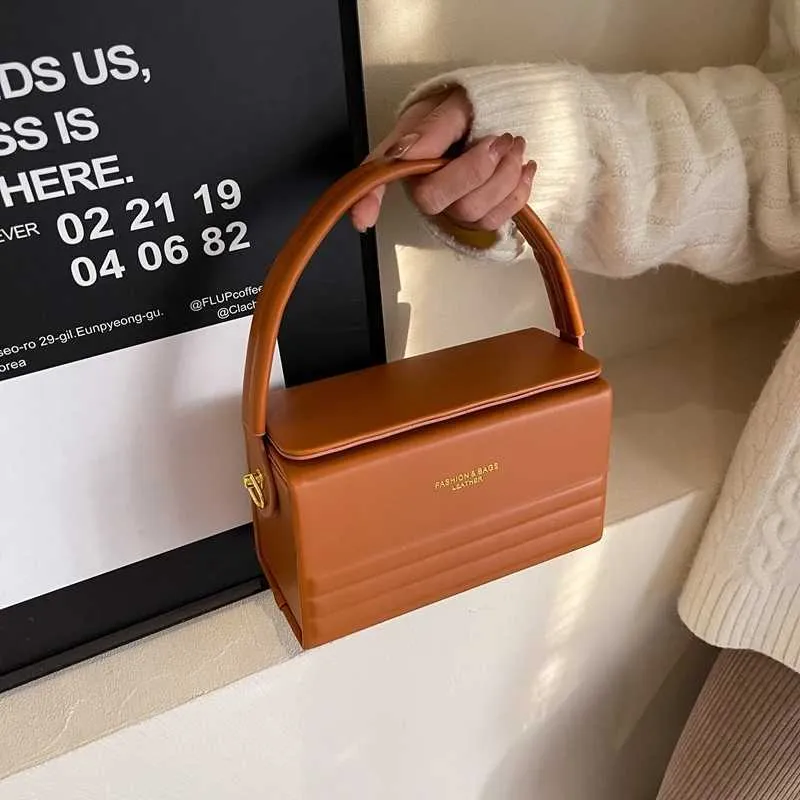 Designer Leder Umhängetasche Für Damen Elegante Schultertasche_voghion.com