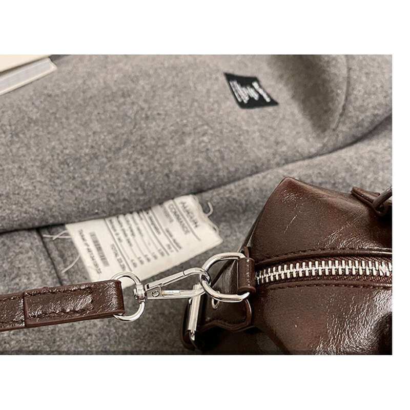 Sac fourre-tout Boston Pillow de niche American Trend, sac bandoulière tendance haut de gamme pour les déplacements quotidiens_voghion.com