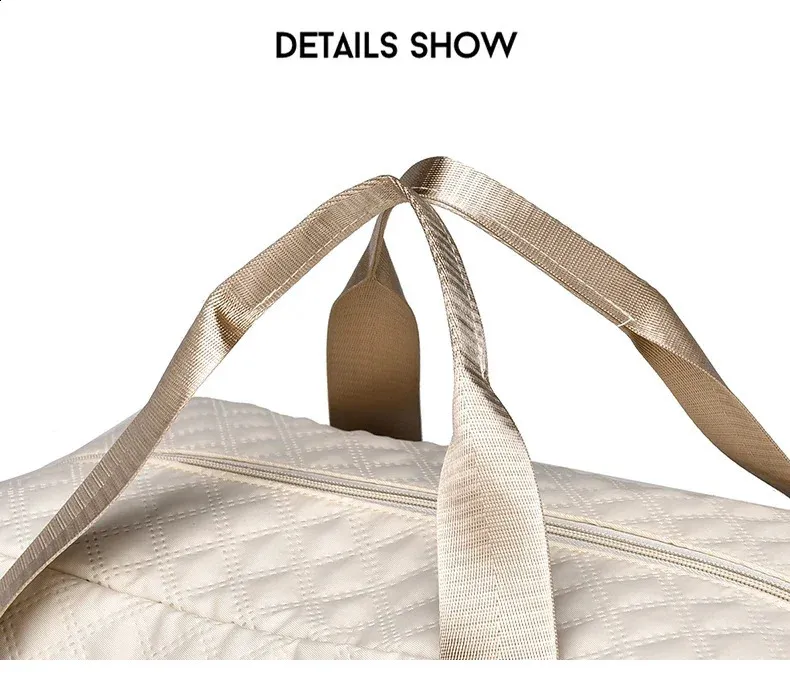 Large Capacity Travel Duffel Bag With Wet Dry Separation_voghion.com