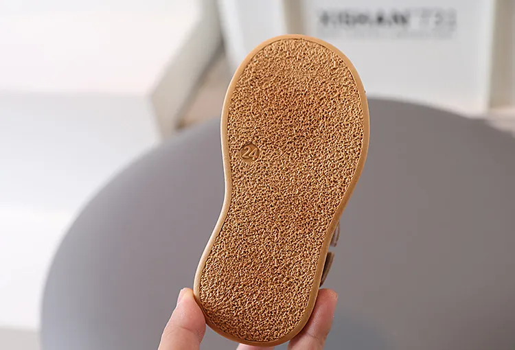 Toddler Shoes Brown Black White Low Top Board Girls Littlesprouts Kids Sport Trainers Infant Boys Student Casual_desvips.com