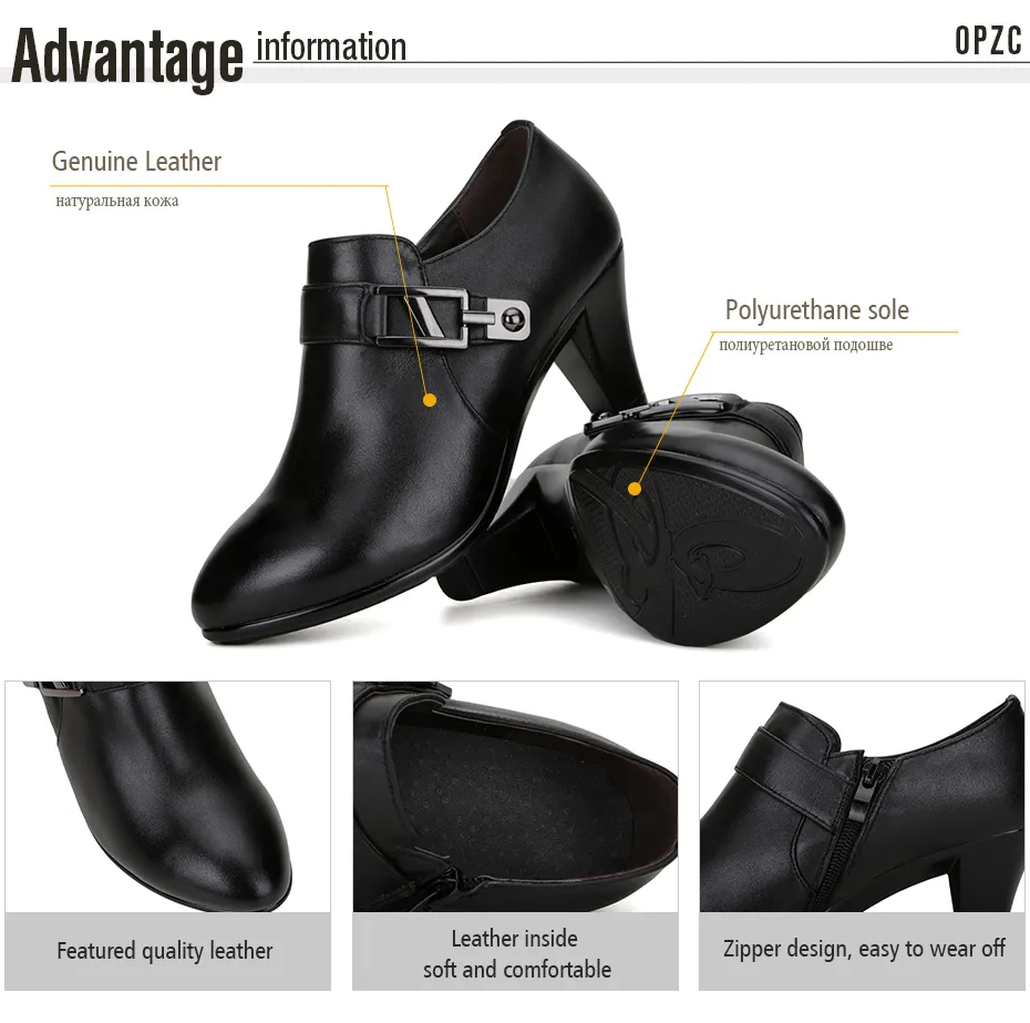 2025 spring genuine leather elegant spike heels office lady Business dress fashion big size women shoes EU36-41_voghion.com