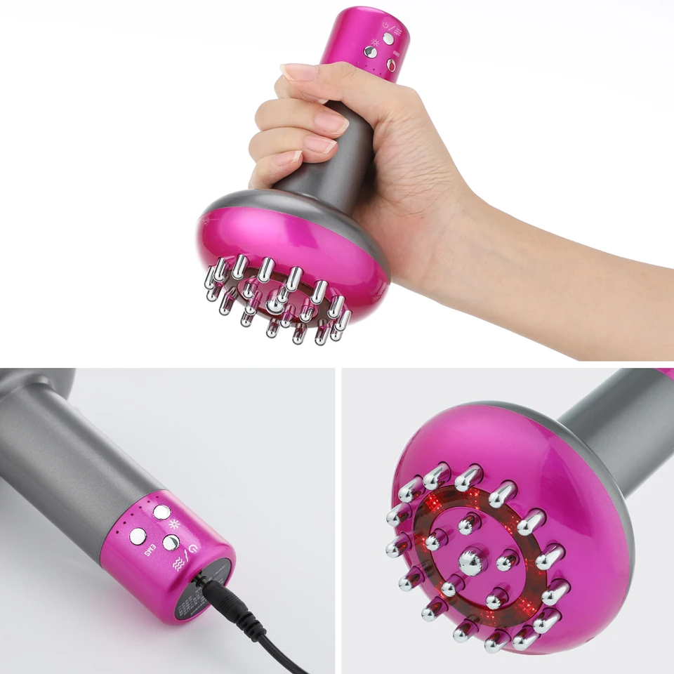 Smart Meridian Massager Wireless Heat Therapy Back And Body_voghion.com