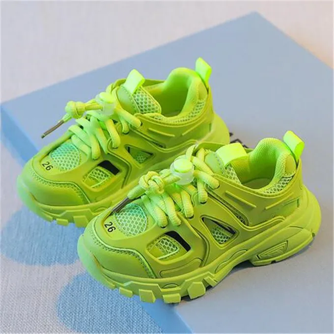 Zapatillas deportivas de alta calidad para niños, para exteriores, para bebés, adolescentes, suaves y cómodas, informales, de diseñador para niños y niñas_voghion.com