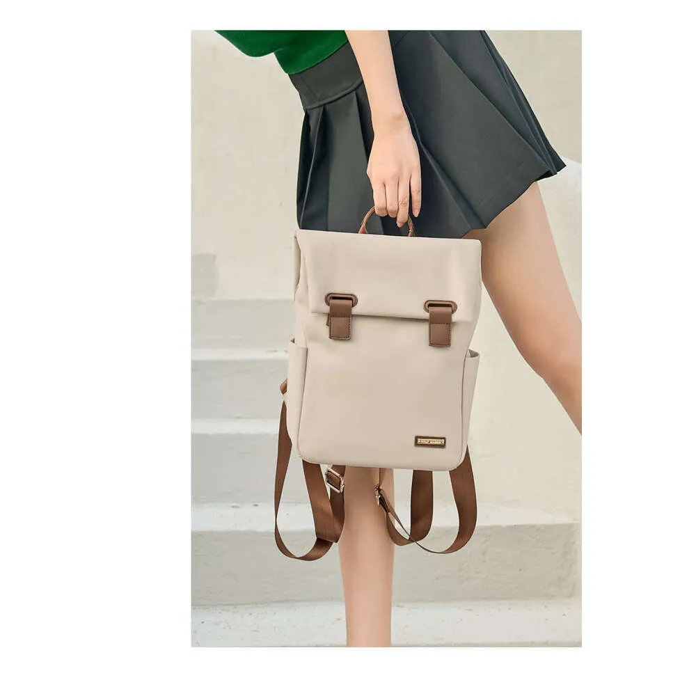 GOLF Zaino Donna Zaino Nylon Impermeabile Notebook 15 6 Pollici Elegante Antifurto Carino Piccolo Zaino Borsa_voghion.com