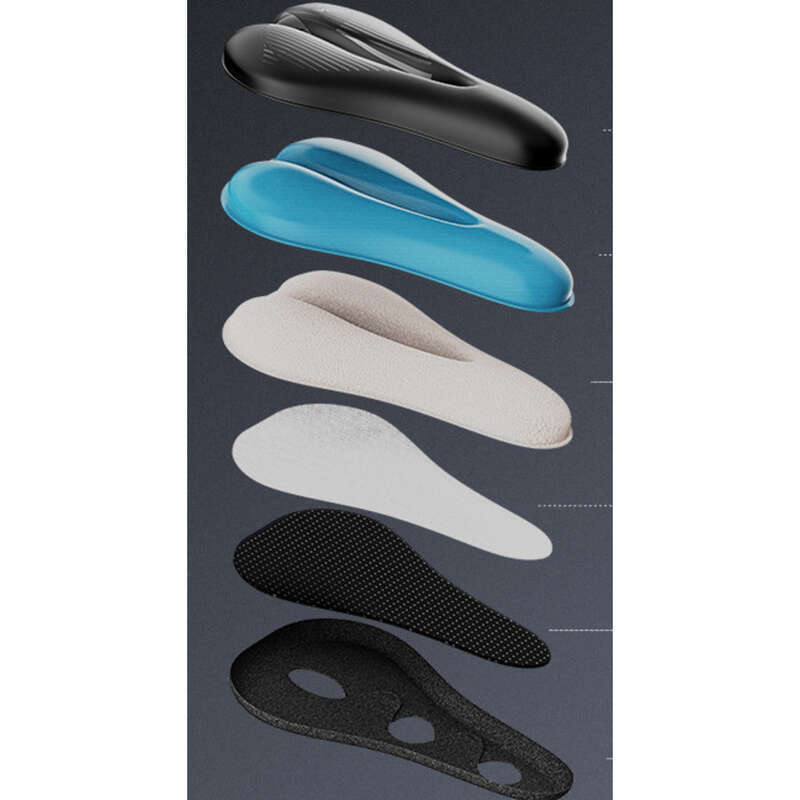 ACRUNU Cuscino in silicone spesso per bicicletta da esterno Coprisedile impermeabile e imbottito Accessori Attrezzatura_voghion.com