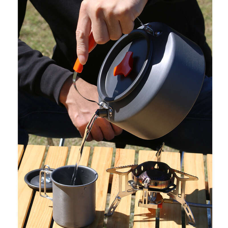 Outdoor Kettle, Portable Coffee Pot, Camping Teapot, Outdoor Cookware, Cookware_voghion.com
