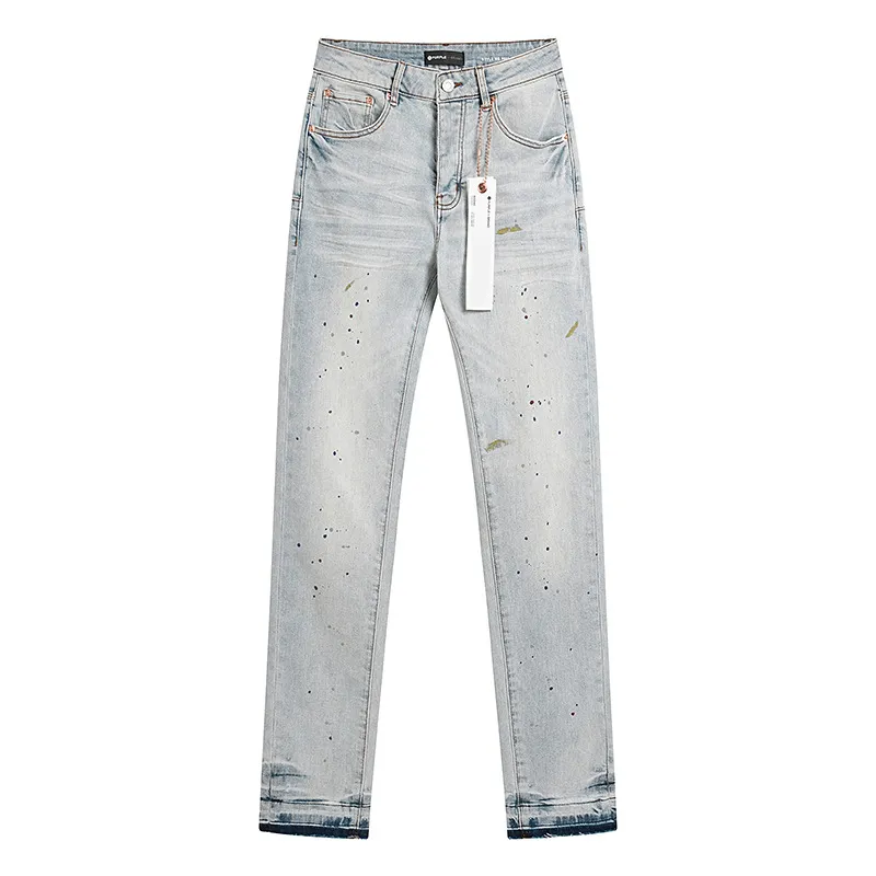 Designer Jean Denim Trousers For Mens Jeans Trends Slim Fit Motorcycle Mans Stacked Jeans Men Sweatpants_mkmklike.com