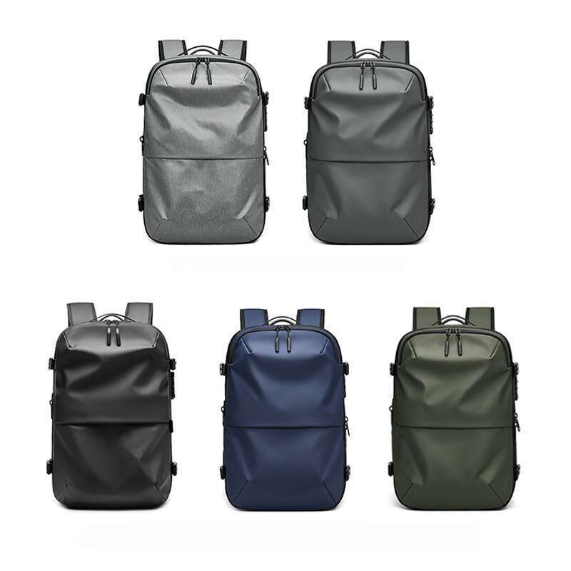 Multifunctional Travel Bag Vacuum Compression Waterproof Business New Large-capacity Computer Backpacks_voghion.com