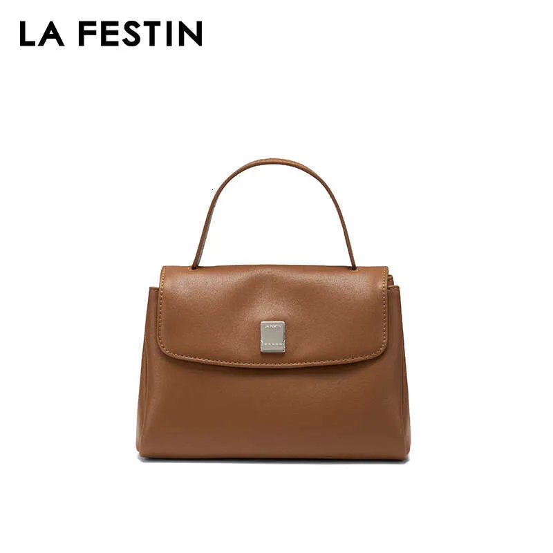 LA FESTIN Borse da donna originali di marca Borse a tracolla Designer Square 2024 Nuove borse a tracolla Piccole borse_voghion.com
