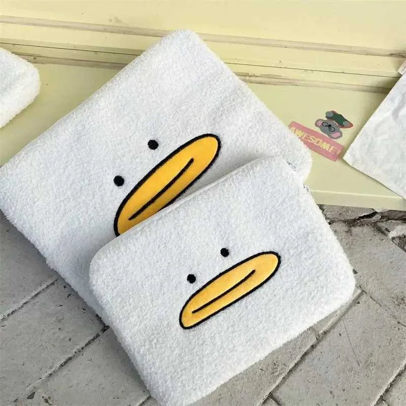 Frauen Niedliche Hülle Tischschutztasche Tasche 11 12 13,6 14 15,6 Zoll Cartoon Laptop Reißverschlusstaschen für iPad Buch_voghion.com