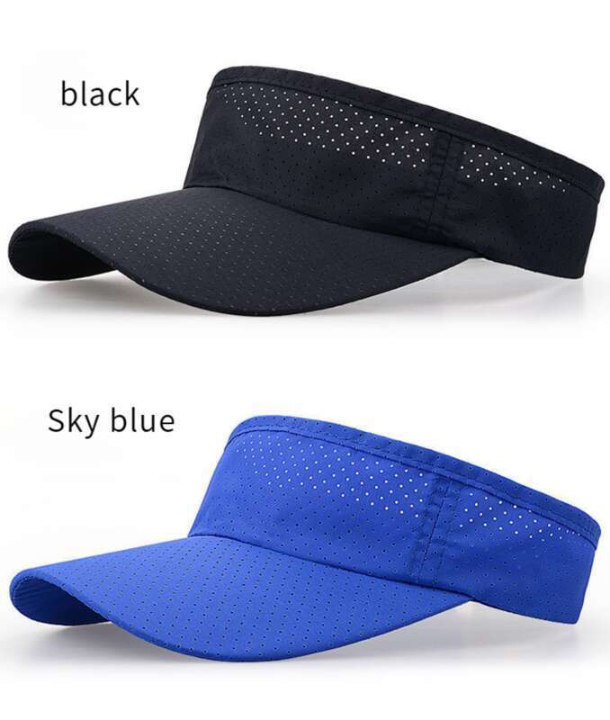 【 9111 People's Collection 】 Running Professional Marathon, Empty Top Men's Summer Sun Shading Duckbill Hat, Outdoor_voghion.com