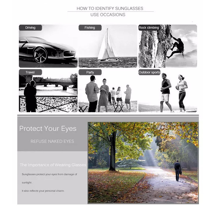 Occhiali anti luce blu - Occhiali da sole retrò con montatura piccola color oro per lo street style (montatura in plastica ibrida, modello 86335)_voghion.com