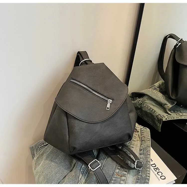 Vintage Damen Rucksack Aus Denim Für Reisen Und Freizeit_voghion.com