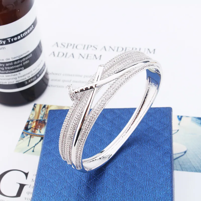 Plata unisex nagu aproce, pārklāta ar zelta rotaslietām, aproces sievietēm, meitenēm, dāmām, rotaslietu dizainera dzimšanas dienas kāzu komplekts_voghion.com