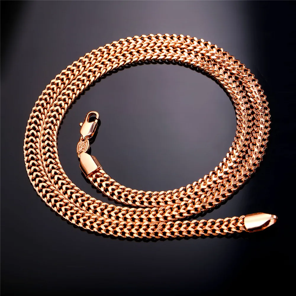 Dubbele ketting goud roségoud zilverkleurig sieraden mode_voghion.com