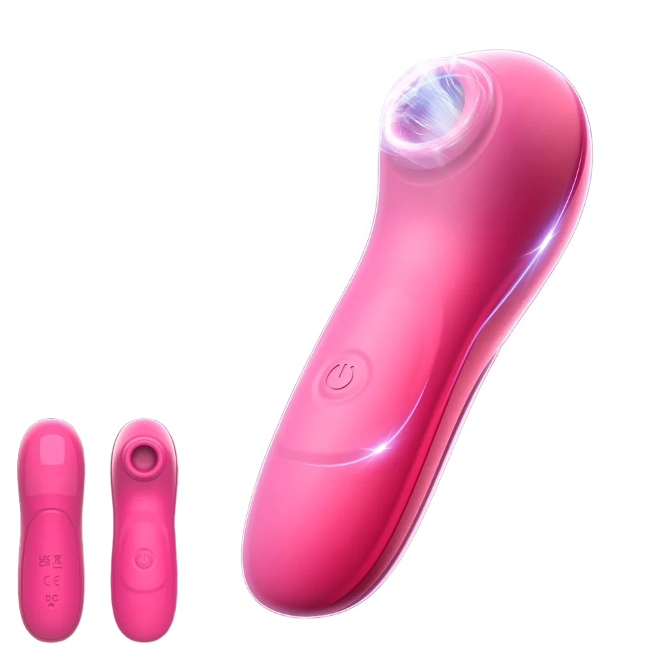 Rose Saugvibrator Für Damen Mit 10 Vibrationsmodi Für Klitoris_voghion.com