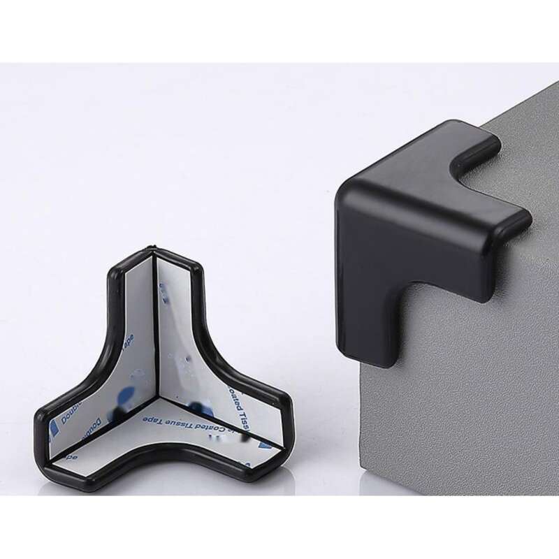 People S Praise Range Hood Anti Collision Soft Rubber Transparent Household Protector Cabinet Corner Package_voghion.com