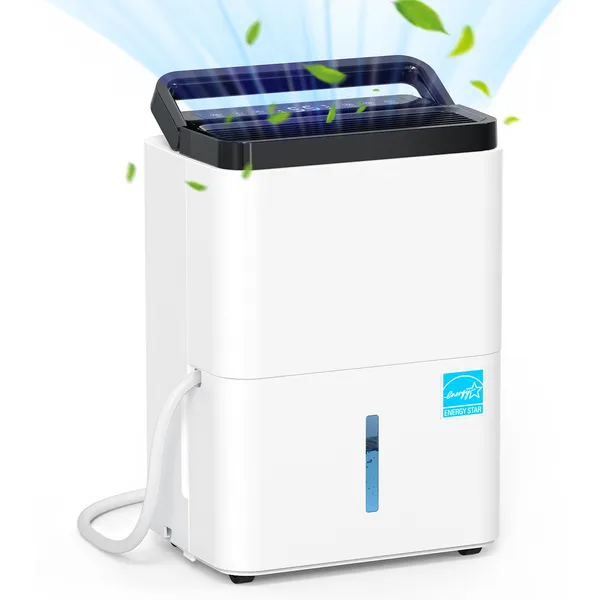 Electric Dehumidifier With Humidity Control And Timer For Home_voghion.com