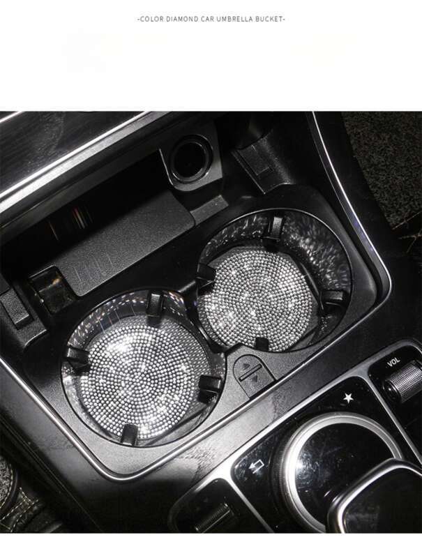 Covoraș auto din cauciuc moale, model diamantat, montat pe mașină, universal pentru modele de vehicule_voghion.com