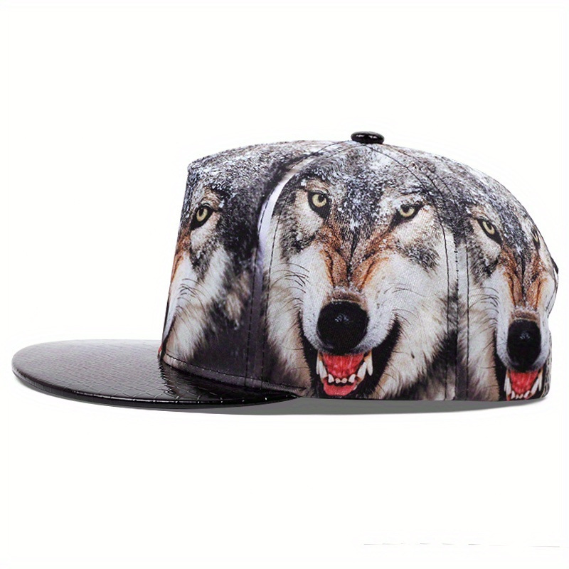 Personalisierte Street-Hip-Hop-Hüte mit flacher Krempe für Männer und Frauen, Sonnenschutz-Baseballkappen_voghion.com