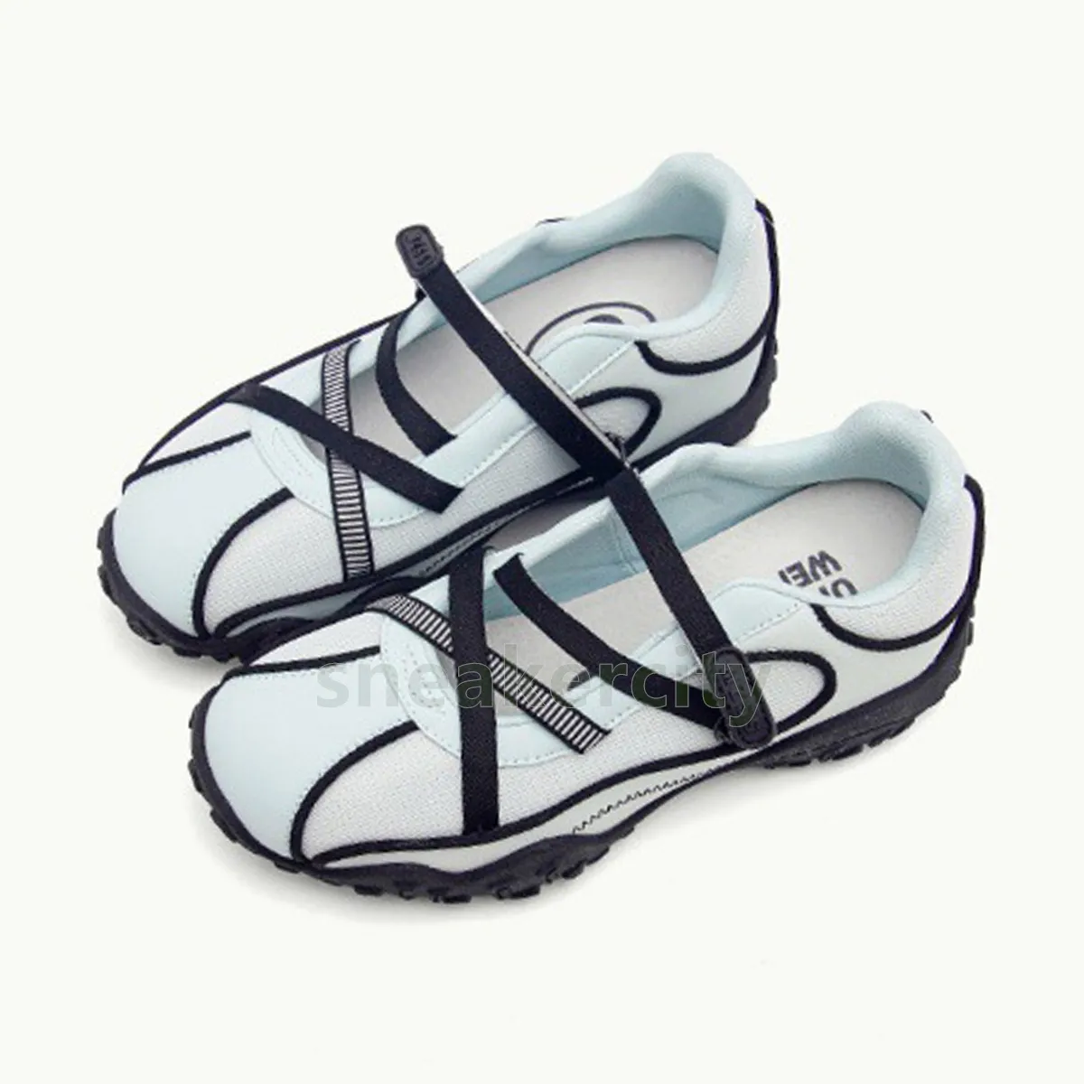 Digner Ballet Style Velcro Sneakers Womens Trainers Fashion Crossover Strap Comfort Soft Thick Bottom Casual Women_voghion.com