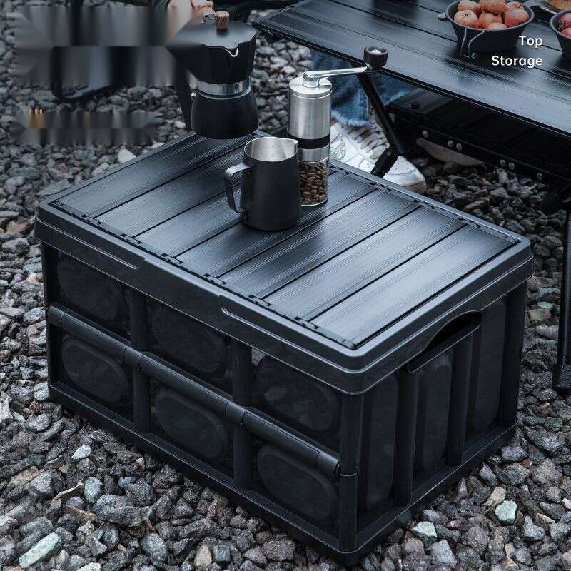 Outdoor Folding Camping Storage Box_voghion.com