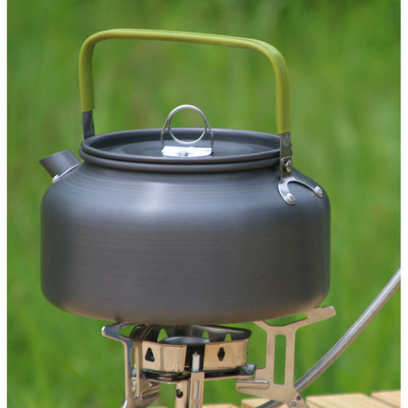 Outdoor Kettle, Portable Coffee Pot, Camping Teapot, Outdoor Cookware, Cookware_voghion.com