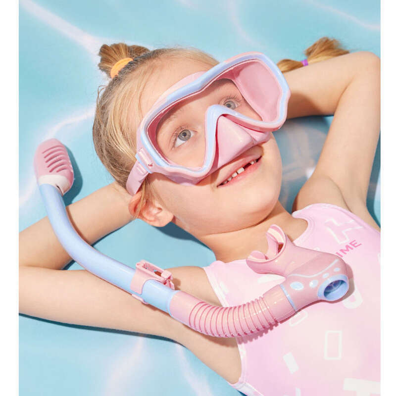 【5241 inimese kollektsioon】 WaterTime laste mask snorgeldamiseks, kolm aaret, hingavad ujumisprillid, sukeldumine_voghion.com