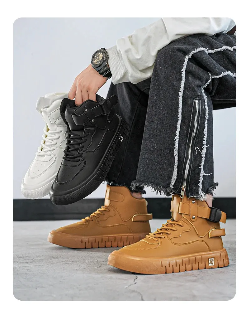 Chaussures de sport et de loisirs pour hommes, tendance, 250226_voghion.com