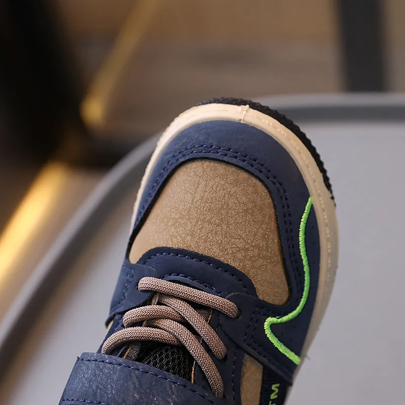 Baskets de basket-ball pour enfants, chaussures de course pour filles et garçons, légères, Happysteps, antidérapantes, pour tout-petits, tailles_voghion.com